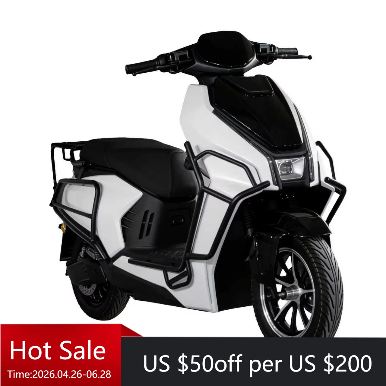 

72V32AH 12 inch 2000W motor high speed electric motorcycle