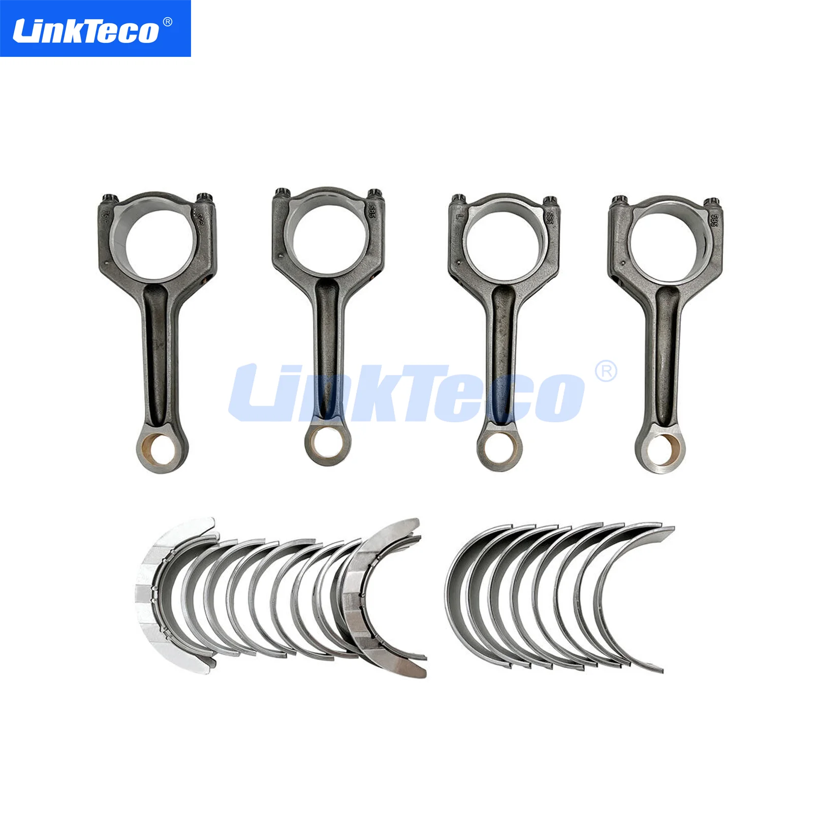 Engine Crankshaft & Connecting Rod & Bearing Set For BMW 420i 328i N20B20A 2.0T