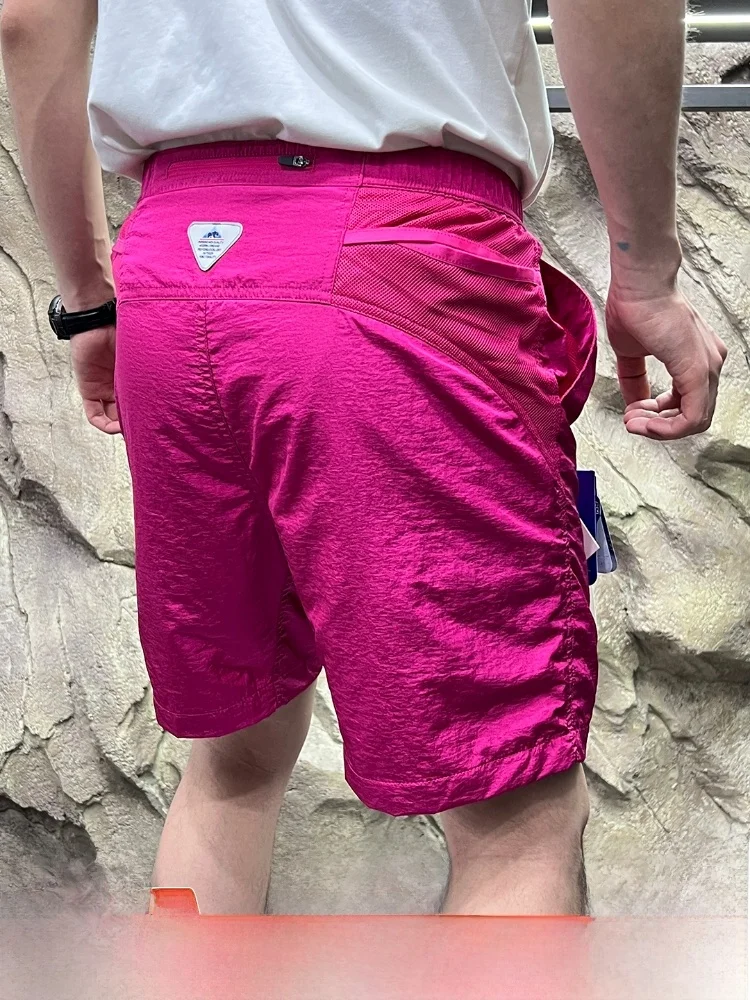 

Серия Dopne Color UPF40, шелковый атлас, нейлон, легкая защита от солнца, Qui Dry, дышащие, модные молодежные повседневные брюки