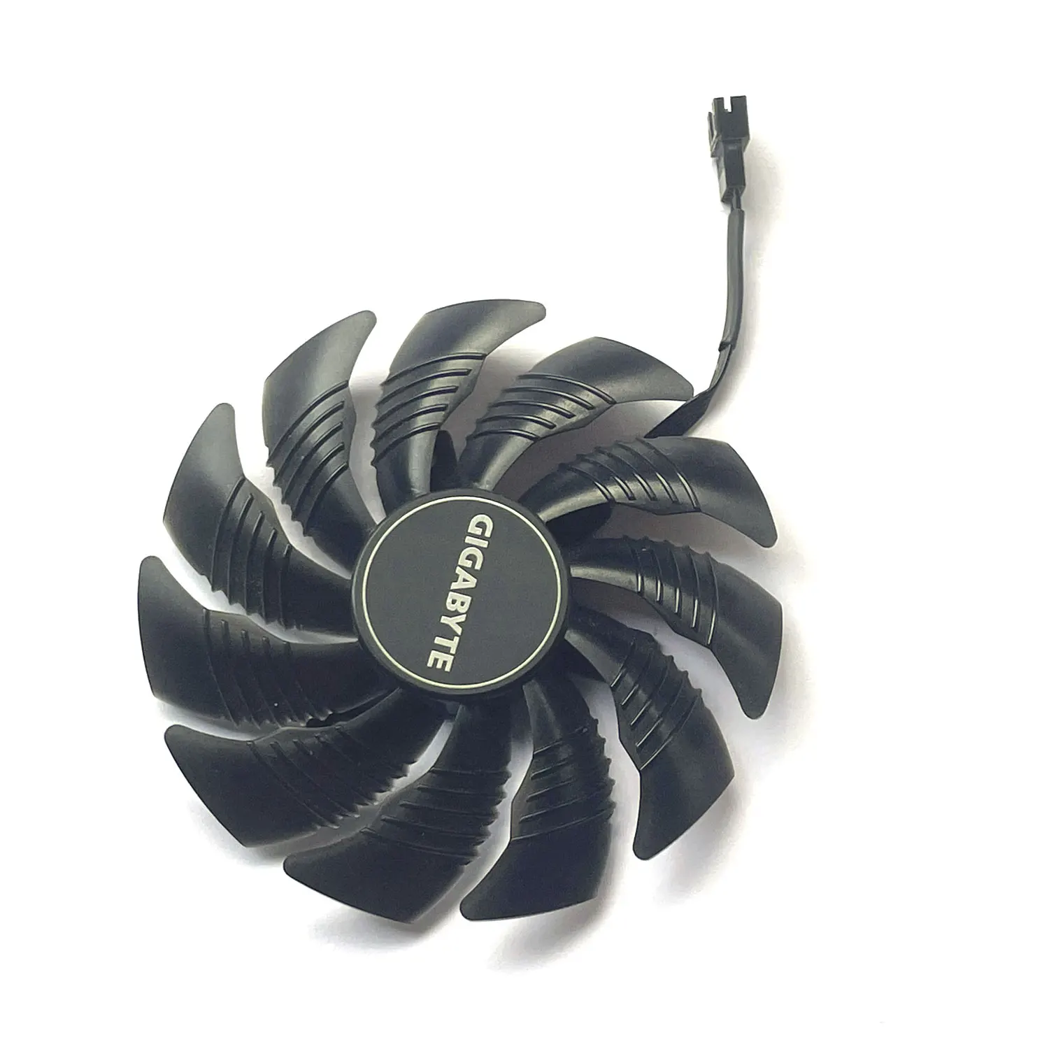 Kankeirr Nuova ventola GPU 85MM 4PIN T129215SU PLD09210S12HH per ventola di raffreddamento della scheda grafica Gigabyte RTX 2060, GTX 1660 1070 1060 1050