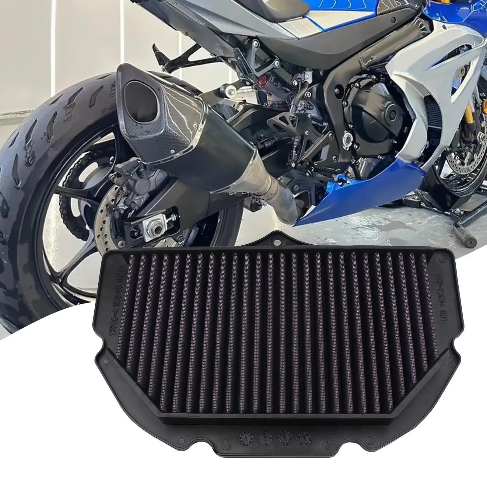 

Air Filter Replacement Motorbike Part 17211-kfb-000 for Suzuki