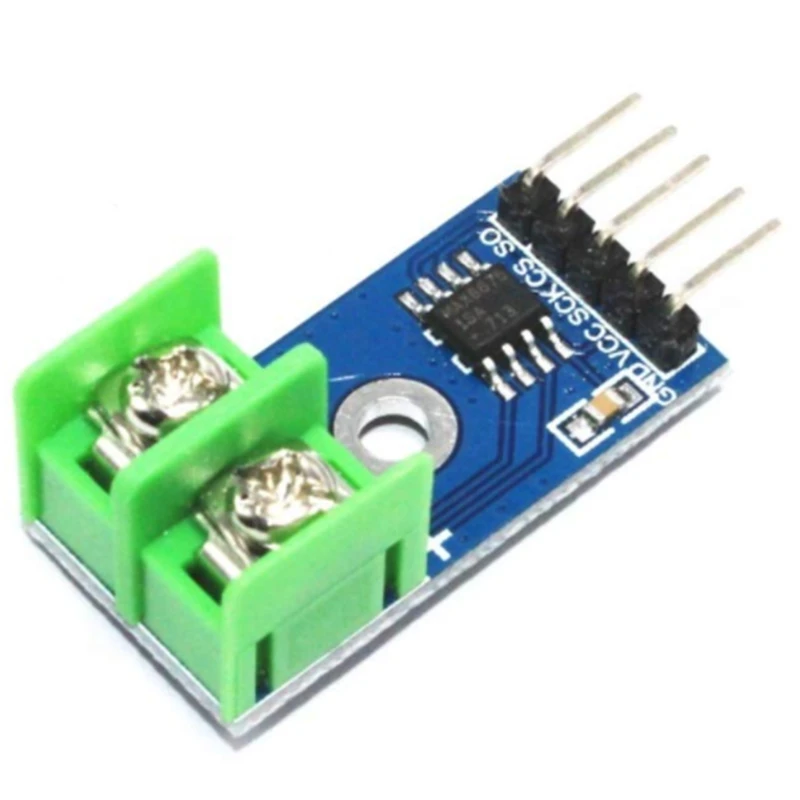 MAX6675 K-Type Thermocouple Module Temperature Sensor, The Highest Temperature Can Be Measured 1024 Degrees