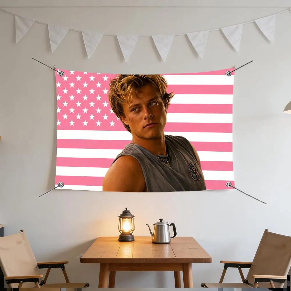 Series Streaming Iconic Outer Banks Flags Specialized for indoor and outdoor home decorations, outdoor camping, and bar parties