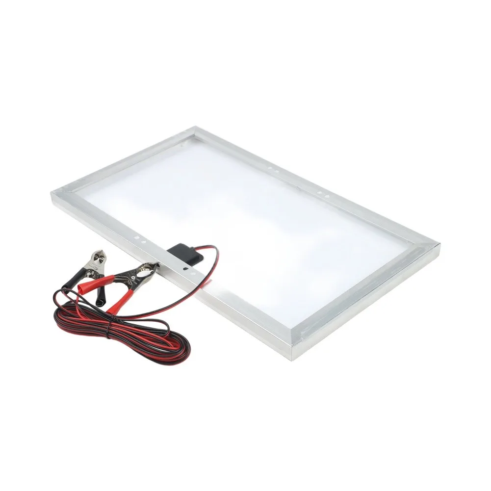 Efficient for Solar Panel Kit 30W 12V Solar Panel Polycrystalline Silicon Open Circuit Voltage 20V Short Circuit Current 0. for