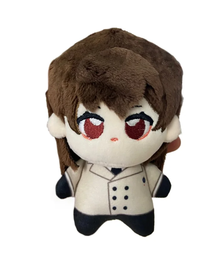 Anime Figure  Akechi Goro Amamiya Ren Yūki Makoto Cosplay Backpack Ornament Pendant Cute Plushies Kids Birthday Gift