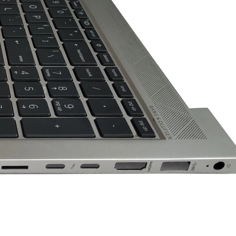 Imagem -05 - Teclado com Tampa Superior Palmrest hp Elitebook 850 855 g7 g8 Eua Reino Unido Francês Espanhol Italiano M35817001 Novo