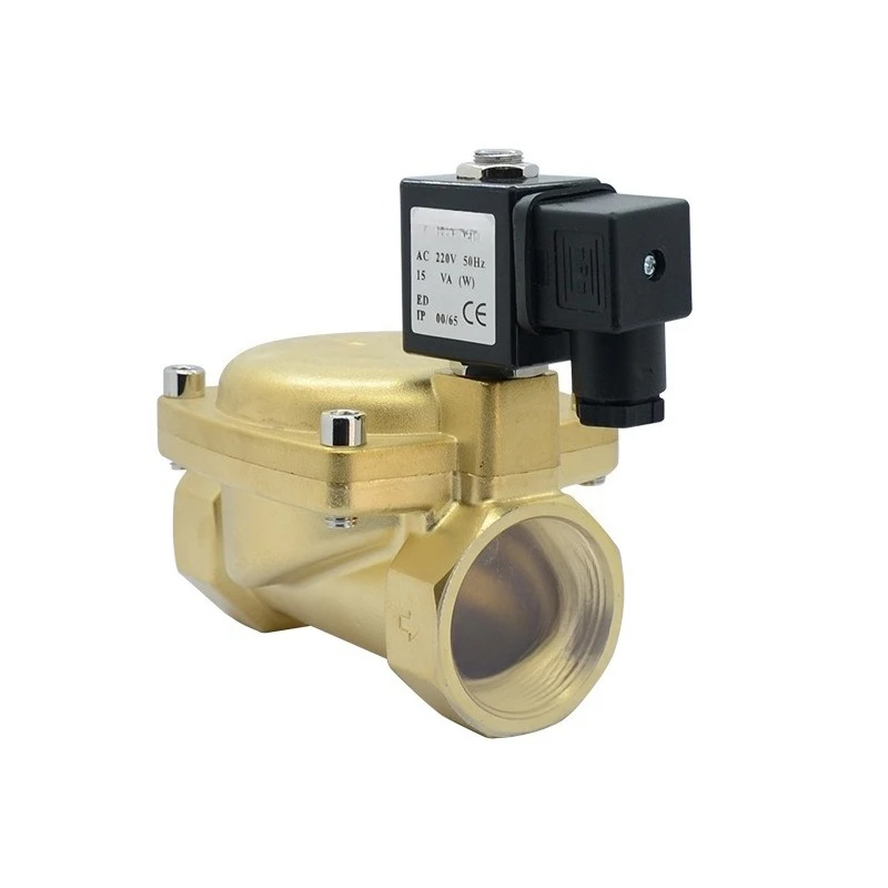 DN50 Brass Pilot Operated Diaphragm Solenoid Valve 0927 Diaphragm Solenoid Valve