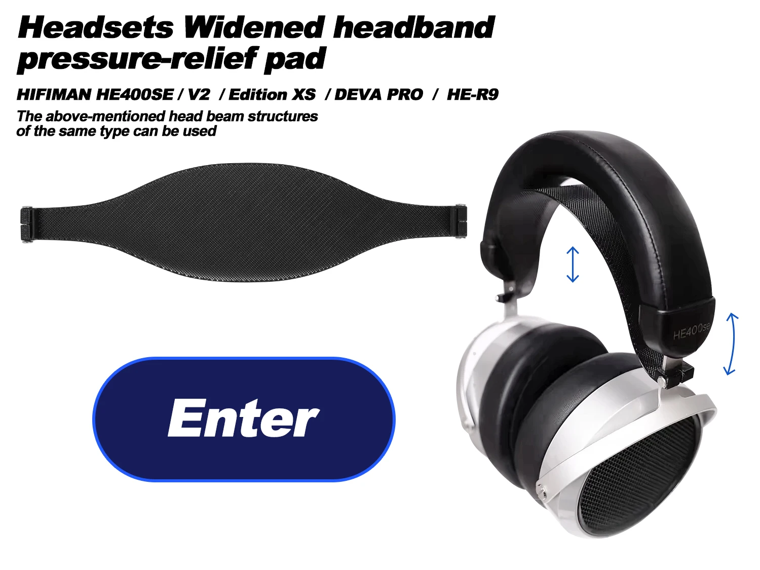 Ohrpolster Hifiman SUNDARA HE300 HE500 HE560 Ohrmuscheln aus Schafsfell Perforiertes Schafsfell-Ohrpolster Kopfhörer-Memory-Cover Schaumstoff – Detail 1