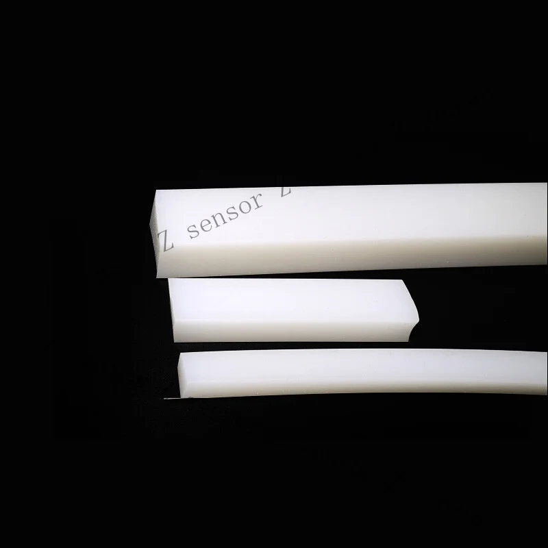 Z+ Silicone Rubber Solid Sealing Strip Square Waterproof High Temperature 4mm-30mm