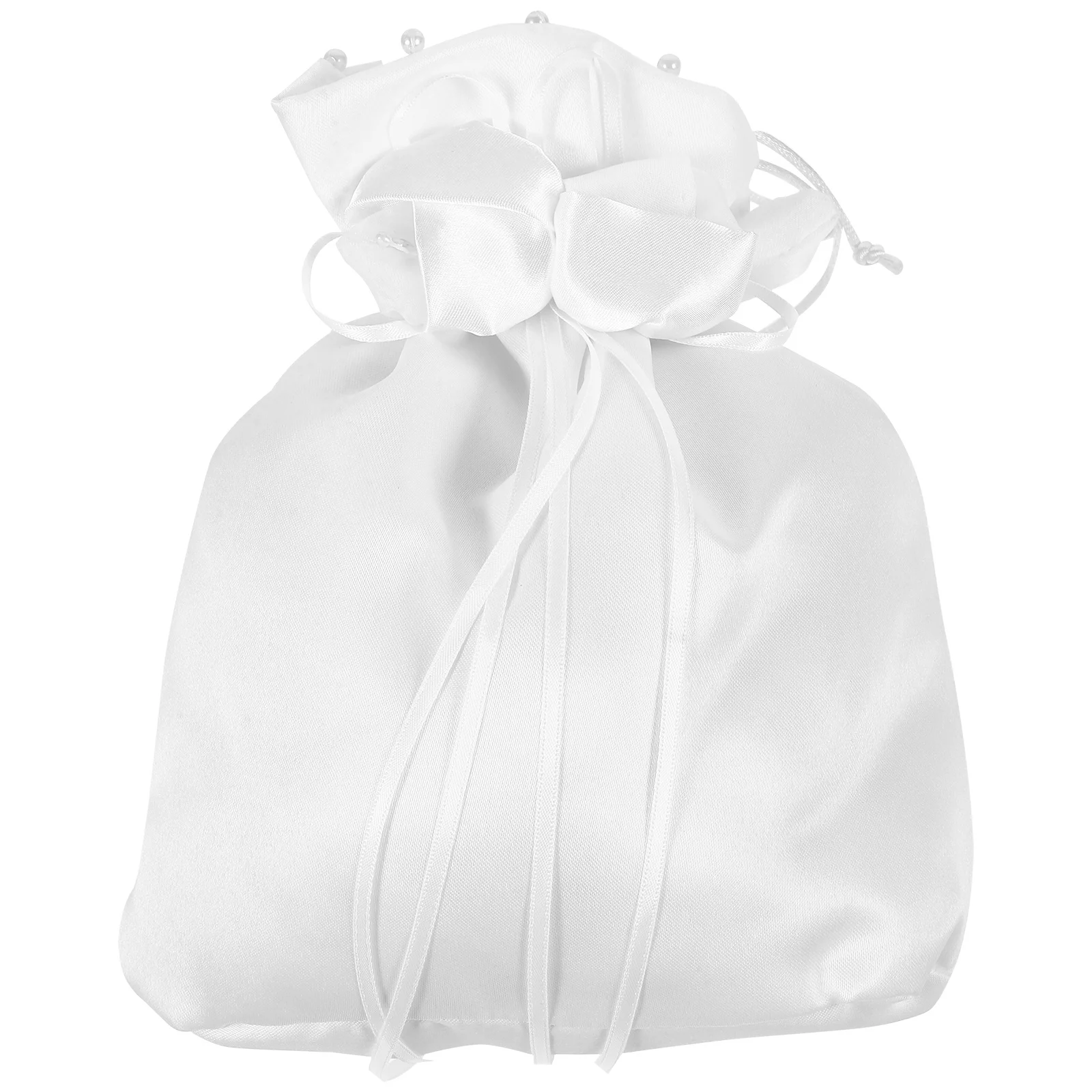 

Bridal Wedding Money Bag Exquisite Bride Purse Lightweight Formal Evening Bag for Women Wedding Dress Accessory