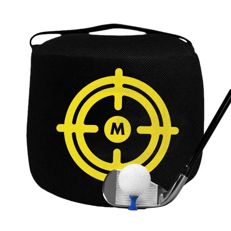 

Golf Hitting Bag Golf Smash Hitting Bag Practice Tool Home Golf Practice Hitting Bag Swing Training Tool for Indoor Outdoor