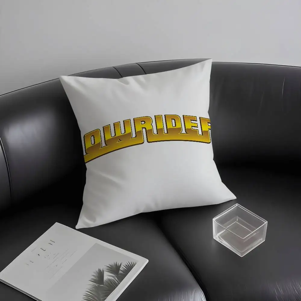 L-Lowriders Racing Pillow Case Plush Fabric Soft Pillowcase Double Sided Print Cushion Cover Household Gifts