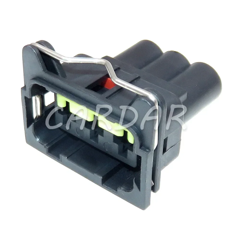 

1 Set 3 Pin 6.3 Series High Current Wire Connector Waterproof Sealed Socket For Automobile Auto Accessories