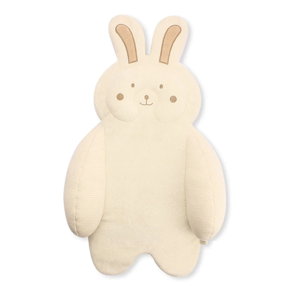 Rabbit Baby Head Shaping Pillow 0-12 Months Newborn baby Soft Memory Foam Breathable Skidproof Absorbant Bunny Milk Feeding