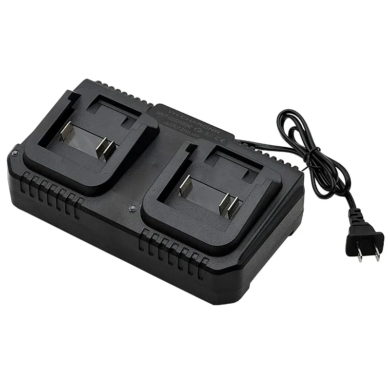 

Power Tool Parts For Makita 18V Li-ion Battery Fast Double Charger for Hong Song FoGo Lomvum ZhiPu JiangMi Jinlujiao LMlava