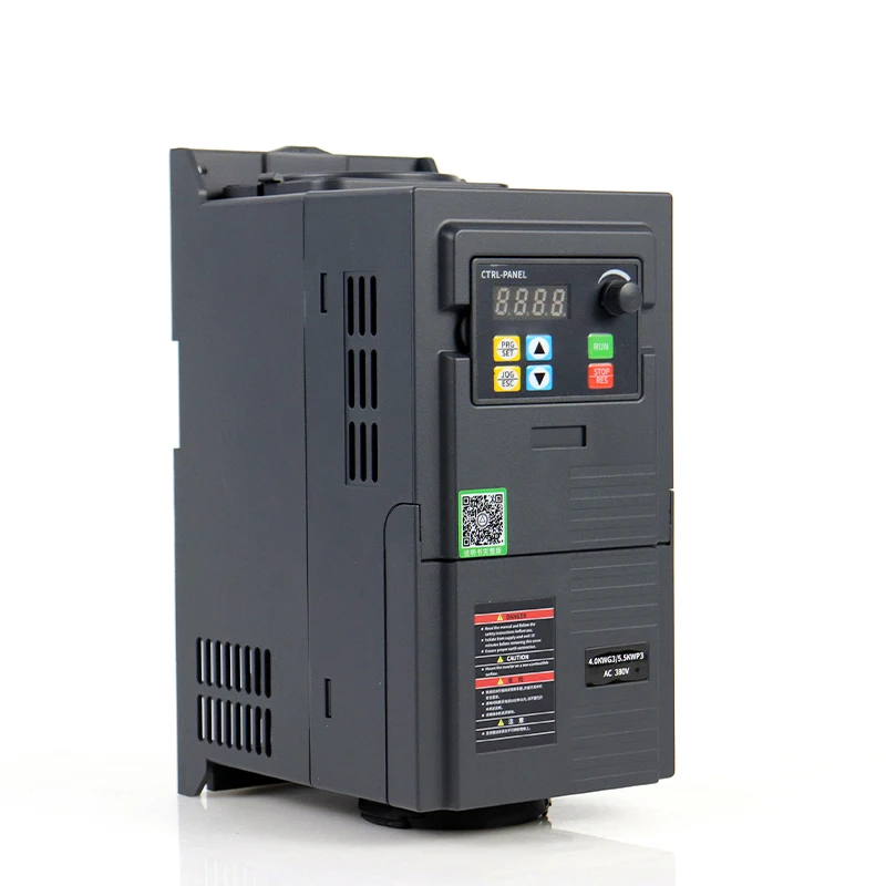 Hars 220V 380V VFD 0.75/1.5/2.2/3KW Variable Frequency Drive Converter 1phase 3phases Inverter Vector Motor Speed Controller