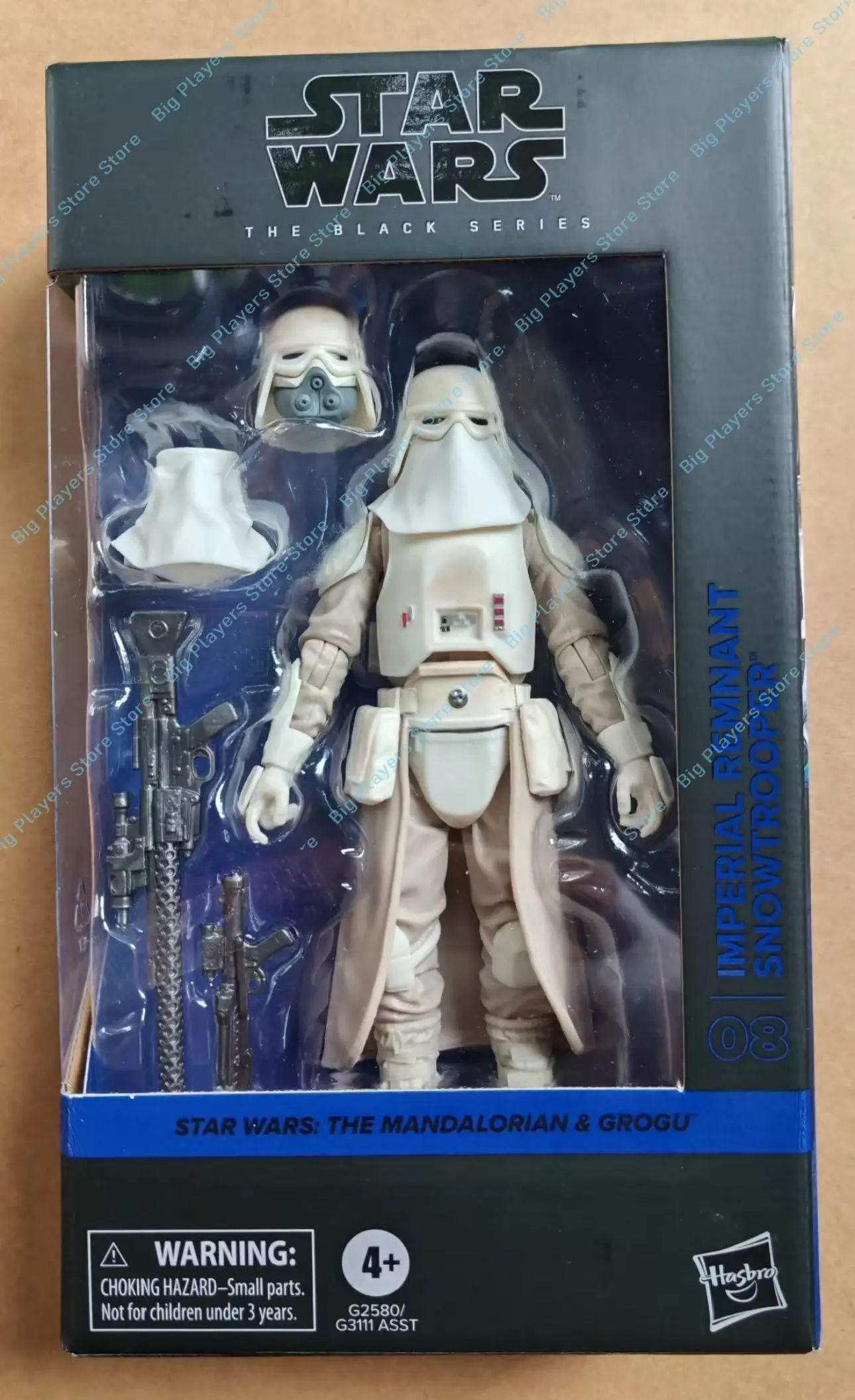 hasbro-star-wars-action-figure-da-6-pollici-the-mandalorian-kuiil-ig-11-snowtrooper-droidi-mercenary