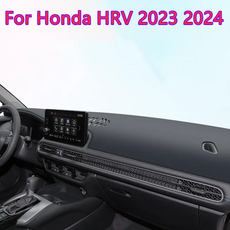 

Кожаный чехол для приборной панели автомобиля, защитный коврик для приборной панели, коврик для Honda HRV HR-V 2023 2024