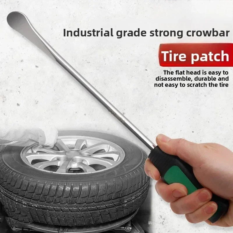 

1 шт., защита для обслуживания автомобильных шин, рычаг для замены шин, инструменты, ложка, комплект шин для авто, многофункциональная монтировка, высокая твердость