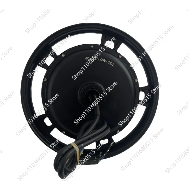

16 Inch ProMax Double Hall High Power Wheel Hub Motor Disc Brake High Torque Motor