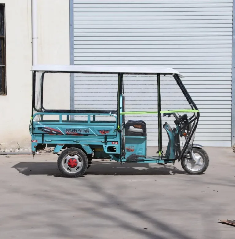 Dear everyone, please note that this is only a rain shelter for electric tricycles. It provides shade, is fully enclosed, windpr