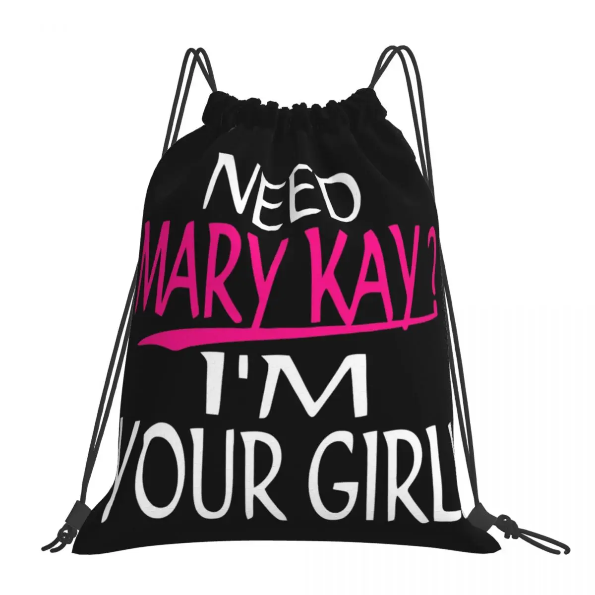 

Рюкзаки Need Mary Kay I_m Your Girl Mary Kay, многофункциональные портативные рюкзаки на шнурке, карманные спортивные сумки, сумки для книг для путешествий
