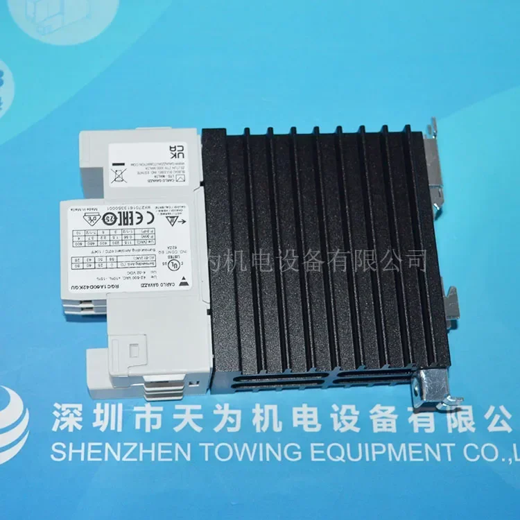 2026.4 【 Original/one-year Warranty 】 RGC1A60D42KGU Swiss Jiale Solid State Relay Comes With A Heat Sink