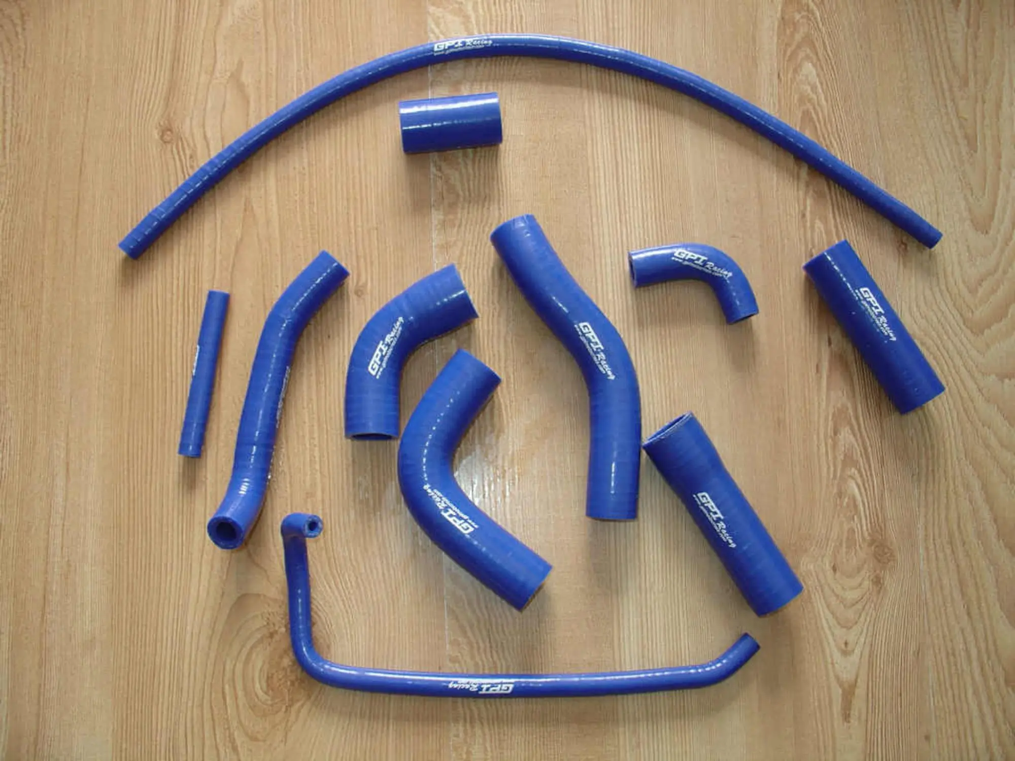 For Yamaha YZF R6 2006 2007 Silicone Radiator Hose Pipe Tube Kit