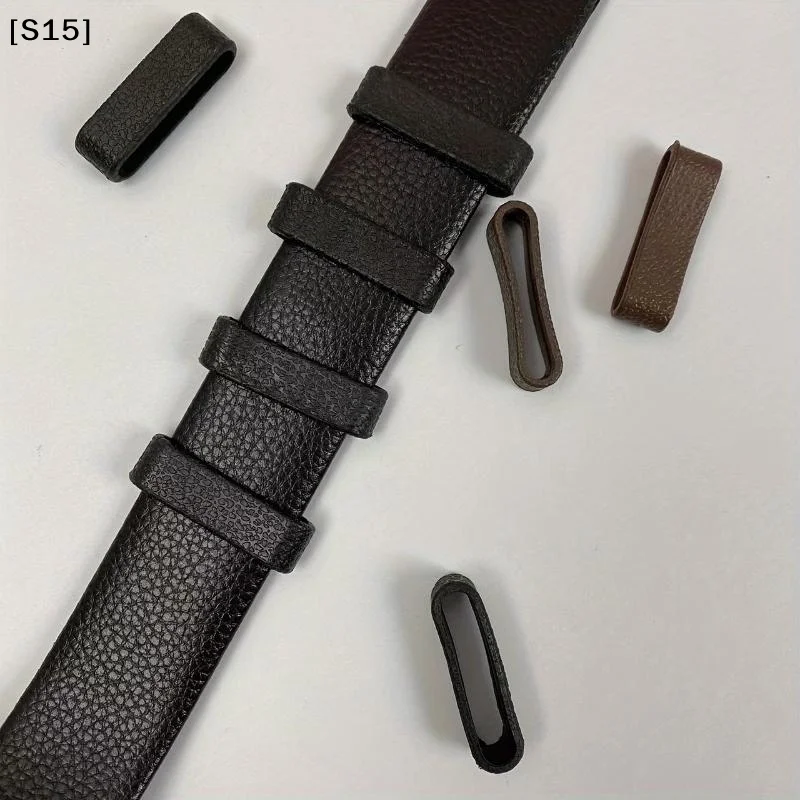〔S15〕10/20 Pcs Sturdy Belt Loop Buckles Practical Ring Connectors For Men's Daily Belt Replacement And Repair[S15]