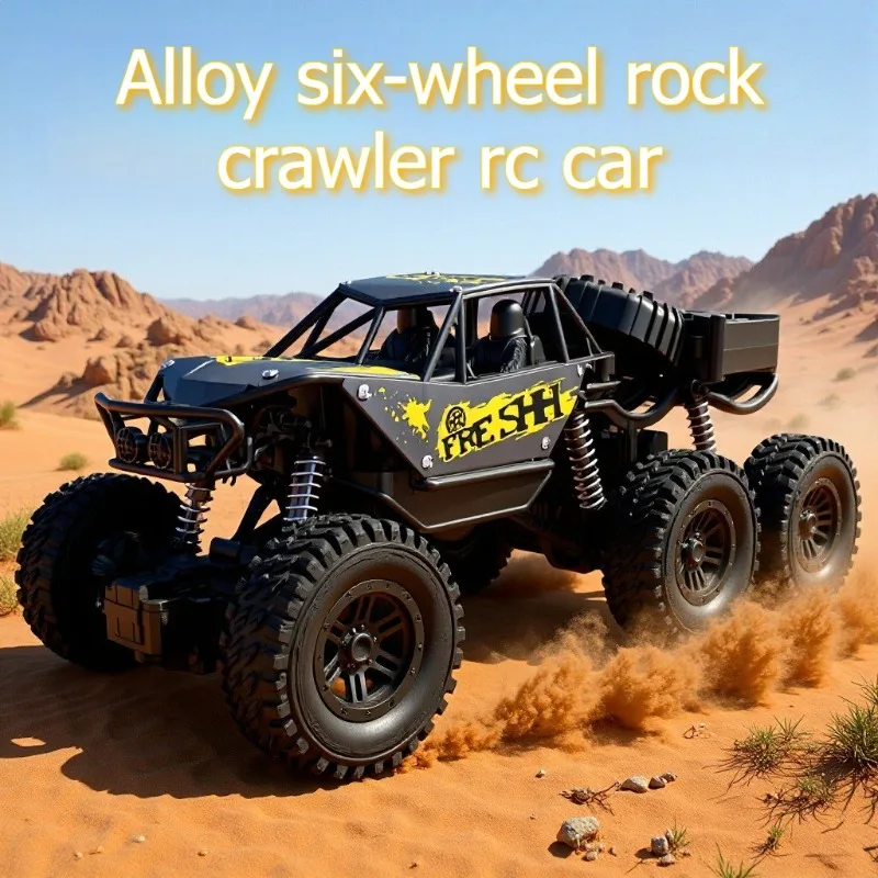 Children RC Off-Road Car High Speed Remote Control Cars with Shock Absorbers All Terrain Big Tire RC Vehicle Boys Birthday Gift