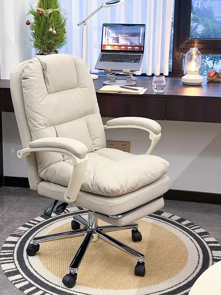 

Computer chair Home office Comfortable sedentary study desk Sofa study Rotatable lifting backrest
