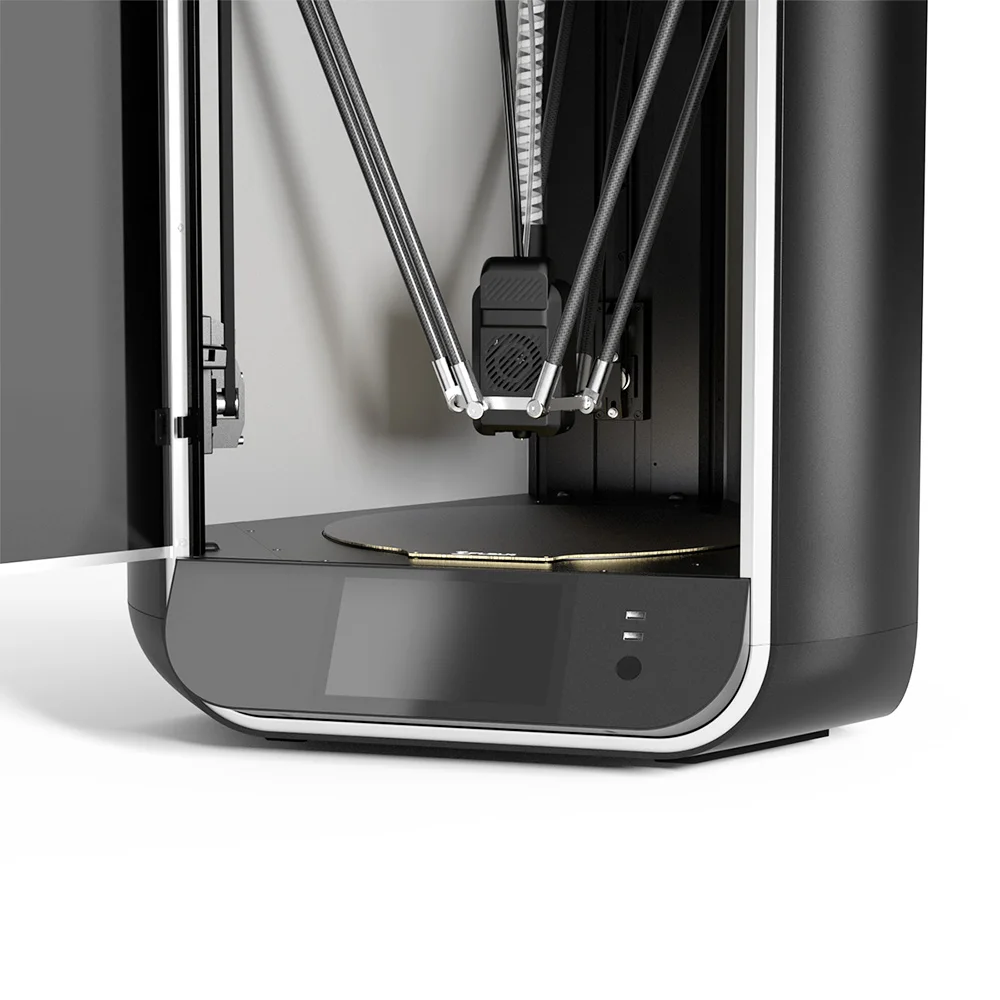 طابعة FLSUN S1 1200 مم/ثانية فائقة السرعة Delta ثلاثية الأبعاد، مروحة توربو عالية الضغط CPAP، كشف آل، التسوية التلقائية، 320*320*430 مم #6