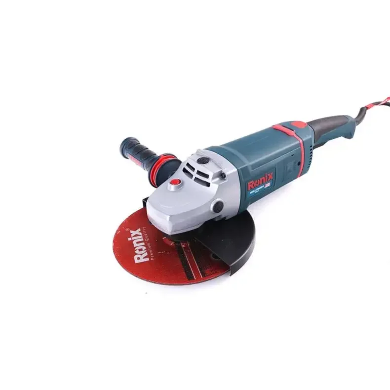 

Ronix Angle Grinder 3220 2400w 230mm/9inch Portable Price Handheld Electric Angle Grinder for Grinding and Cutting