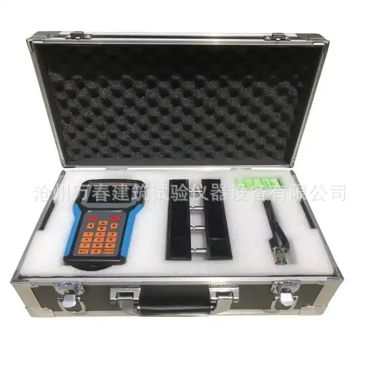 DZL-4000 Concrete Resistivity Tester, Digital Concrete Resistance Meter for Durability & Corrosion Assessment