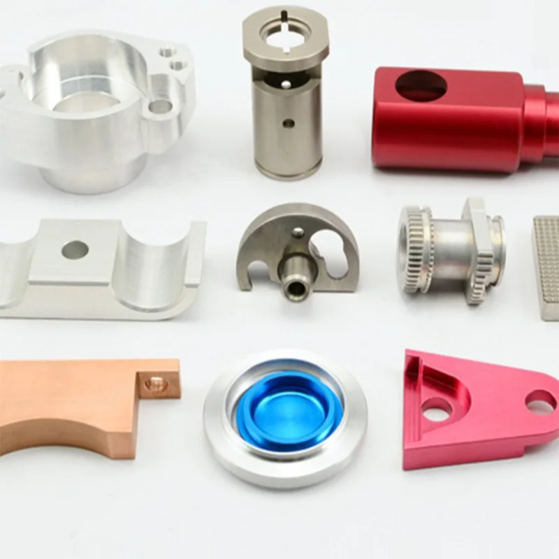 Customized Precision CNC Machining Services for Mechanical Parts Hardware Components Lathe Processing