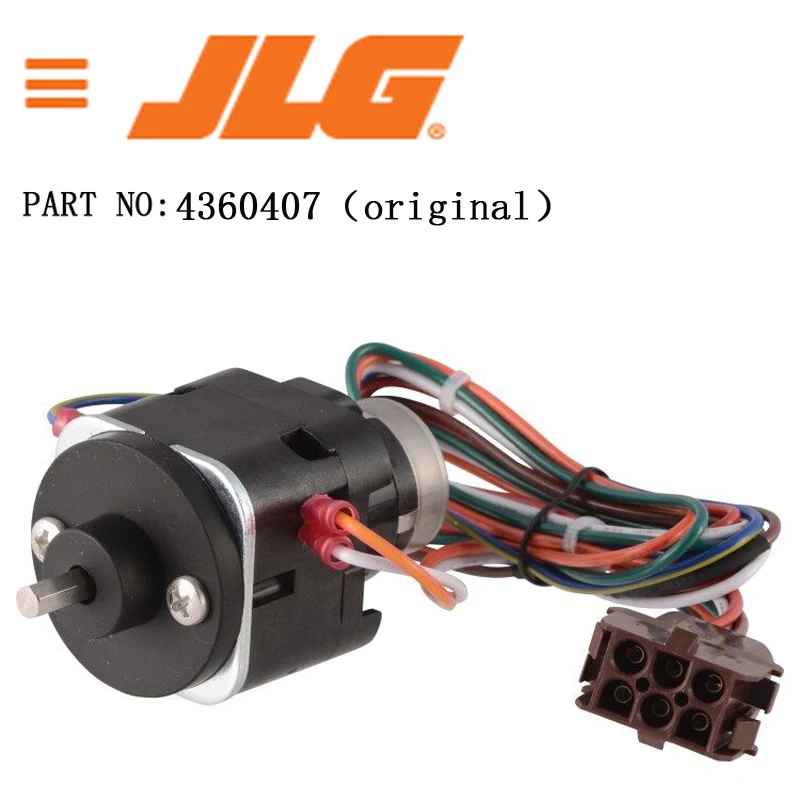 JLG ORIGINAL PLATFORM CONTROL BOX SPEED CONTROL POTENTIOMETER SWITCH 4360407