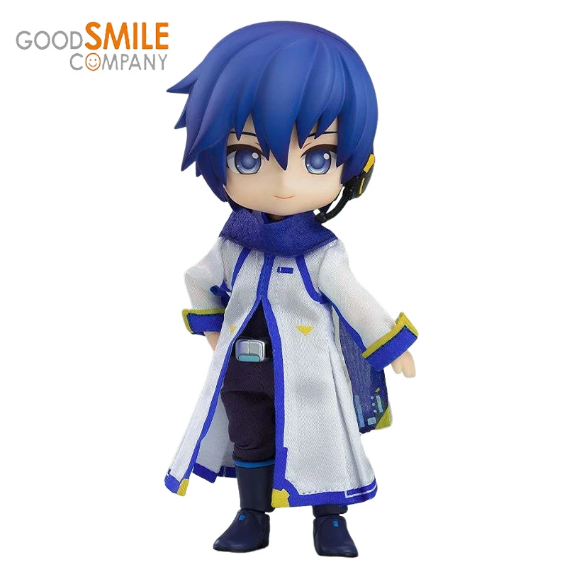 

Original Good Smile Company Doll KAITO Genuine KAITO V3 Anime Action Figure Collectible Model Toy Doll Decoration Birthday Gift