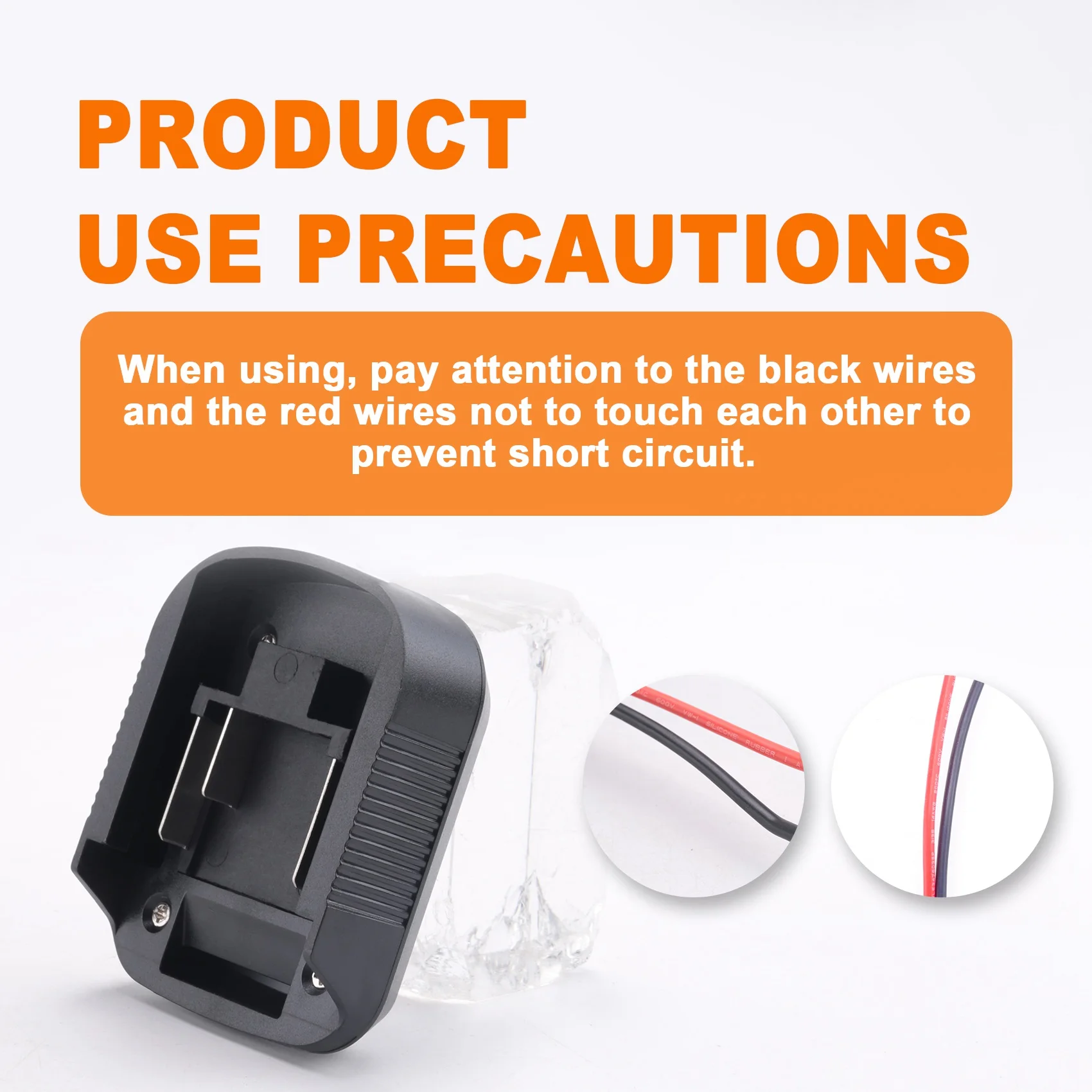 1Pc Battery Adapter for Makita 18V Lithium Battery Power Tool Connector Adapter Dock Holder for Power Tool BL1830 BL1840