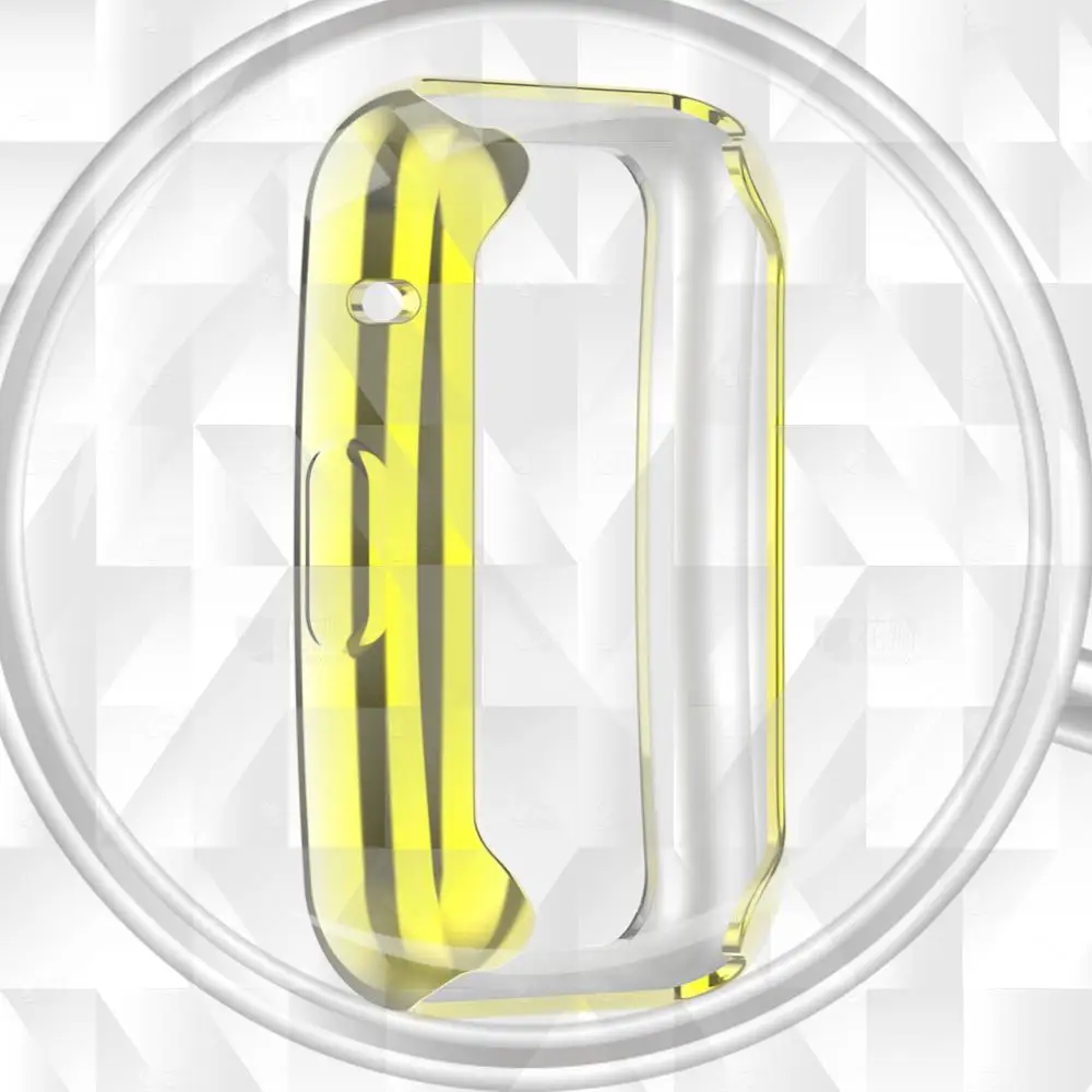 TPU Case Protector Cover Anti Scratch Full Cover Screen for Huawei Watch Fit