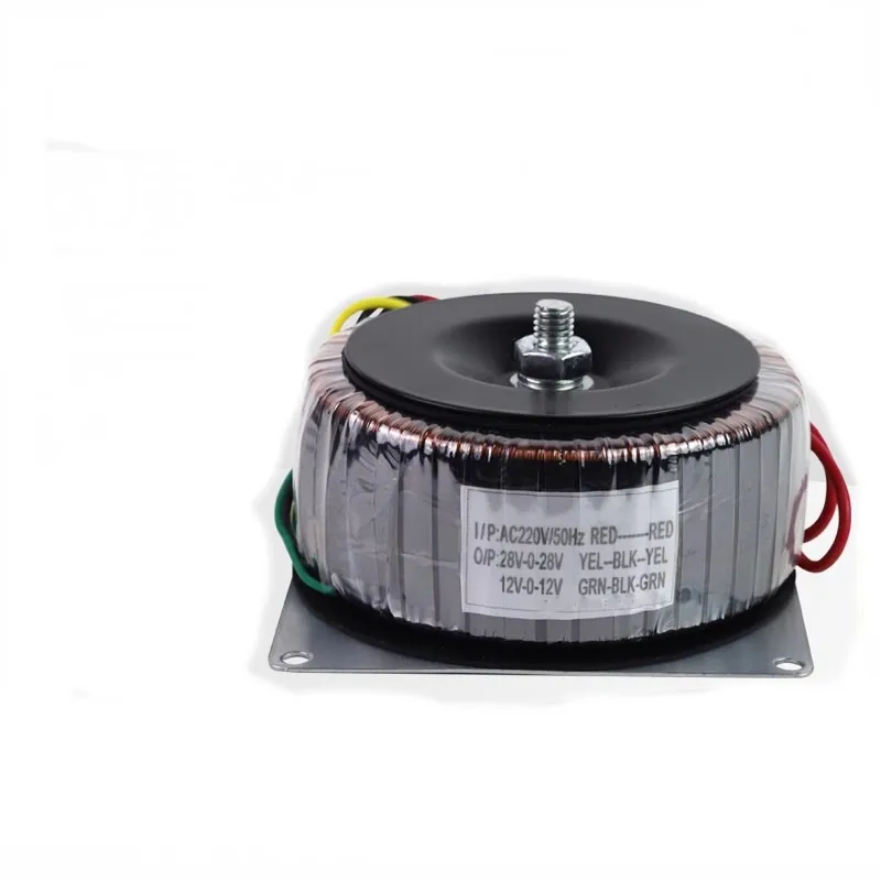 300W circular transformer power amplifier ring bull dual 24V double 15V double 38V double 28V double 18V ring type fire bull