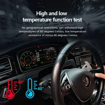 10,25-calowy panel LCD Carcluster do Audi TT Audi A3 S3 8P 8V 2008-2013 2014-2020, prędkościomierz, wirtualny kokpit 10 best sales wirtualny kokpit audi a3 - №10