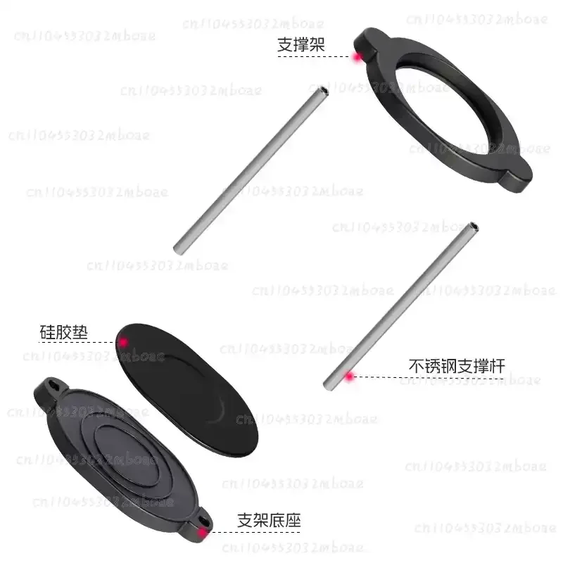 

Metal Coffee Stand with Manual Coffee Dripper Holder Low