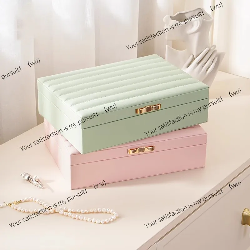

storage box Large capacity jewelry bracelet ring,necklace, bracelet, jewelry storage