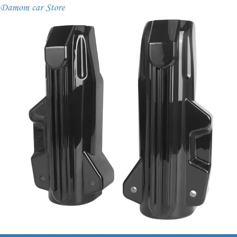 A2UC Heavy Duty Easy Mount Dust Proof Fork Protectors Cover For 14 To 22 Motorcycles