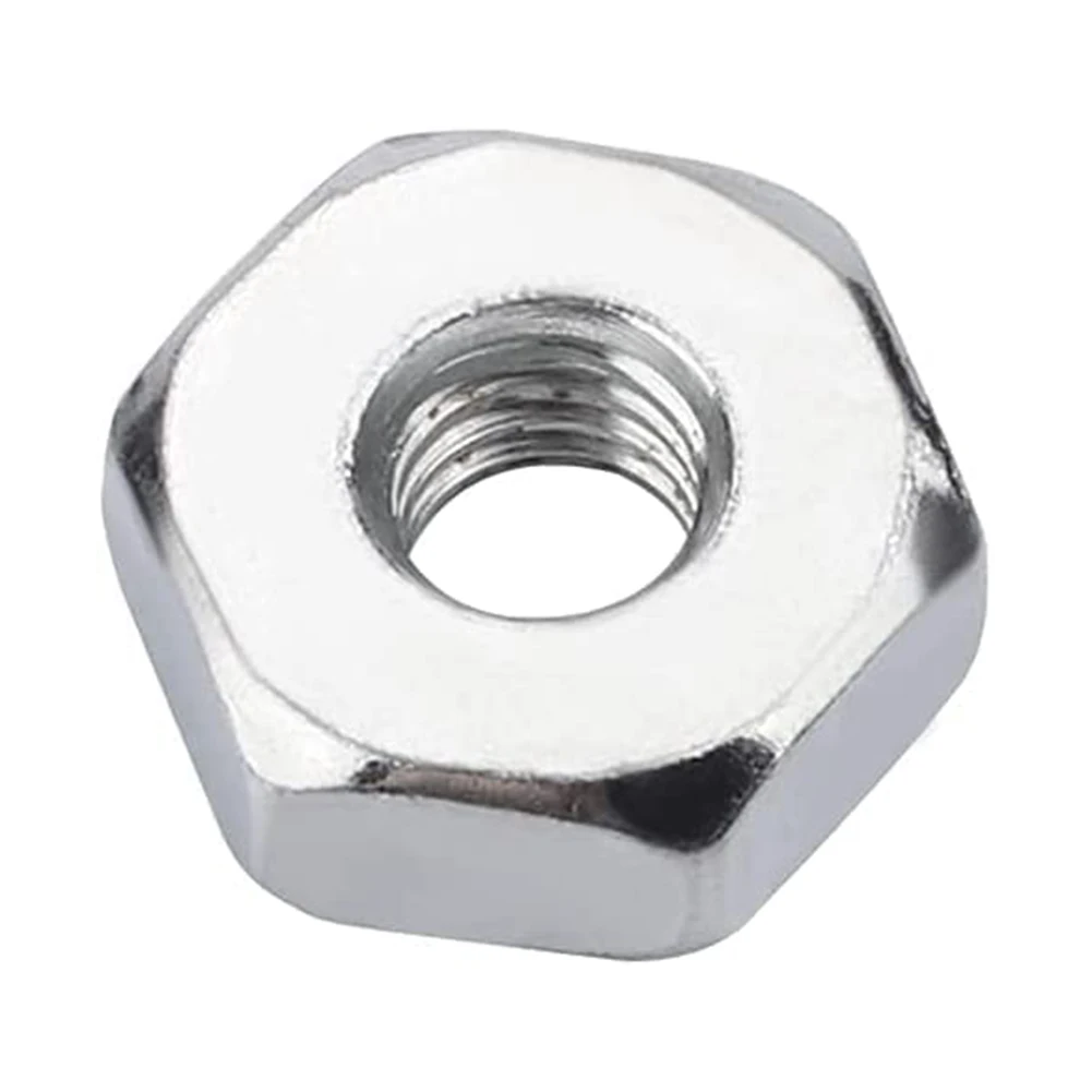 20Pcs Chainsaw Guide Bar Nuts Plate Nut 8 X1.25mm For STIHL Replace 0000-955-0801 024 026 029 044 046 MS 360 362 391 441 461 180