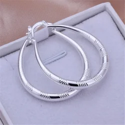 Bohemian lovely fashion cute silver Plated women lady wedding earrings hot high quality jewelry free shipping