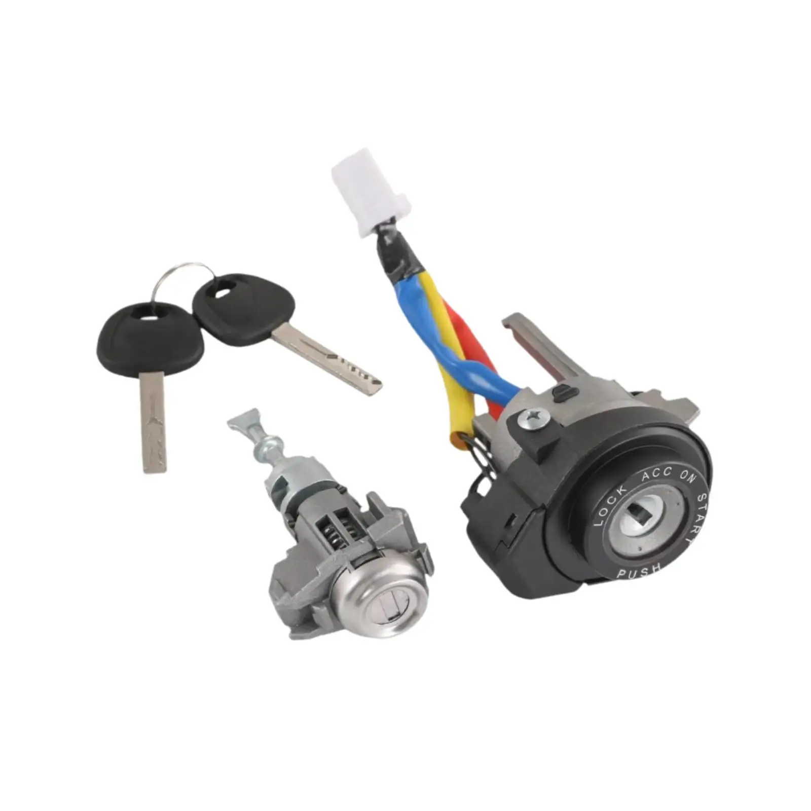 

Цилиндрический переключатель зажигания T 81900-1WK00, запасные части, совместимые с автомобилем