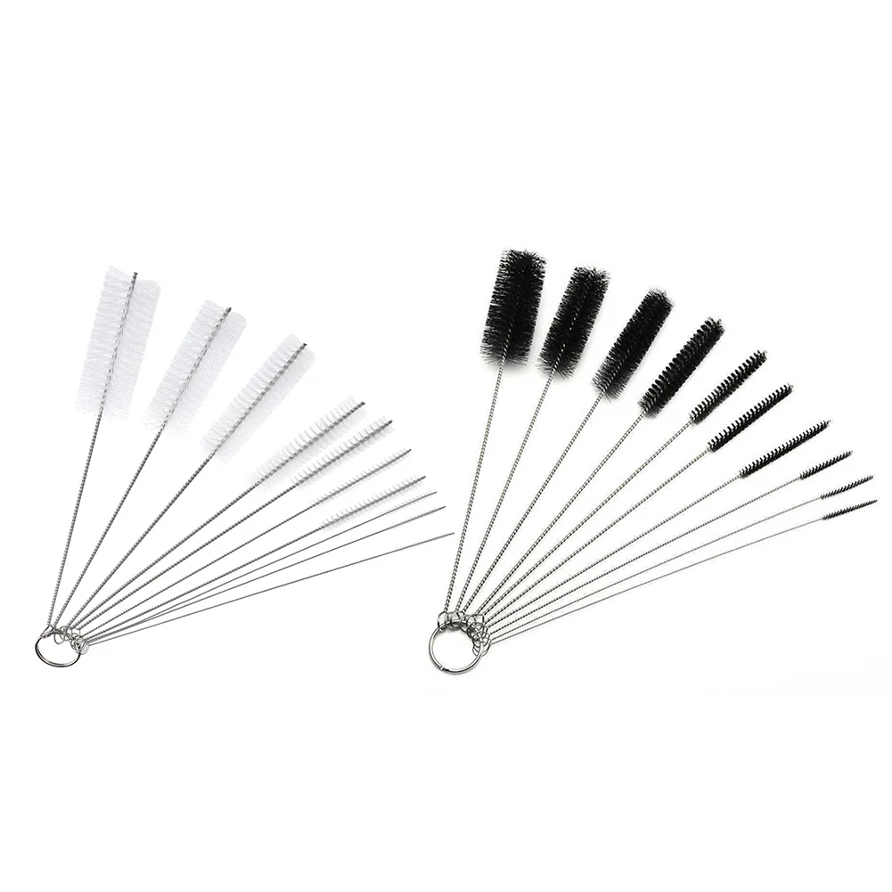 Bottle Straw Cleaning Brush Set Nylon Tube Washing Cleaner Bristle Tools for Mother Easily Household Cleaning Part