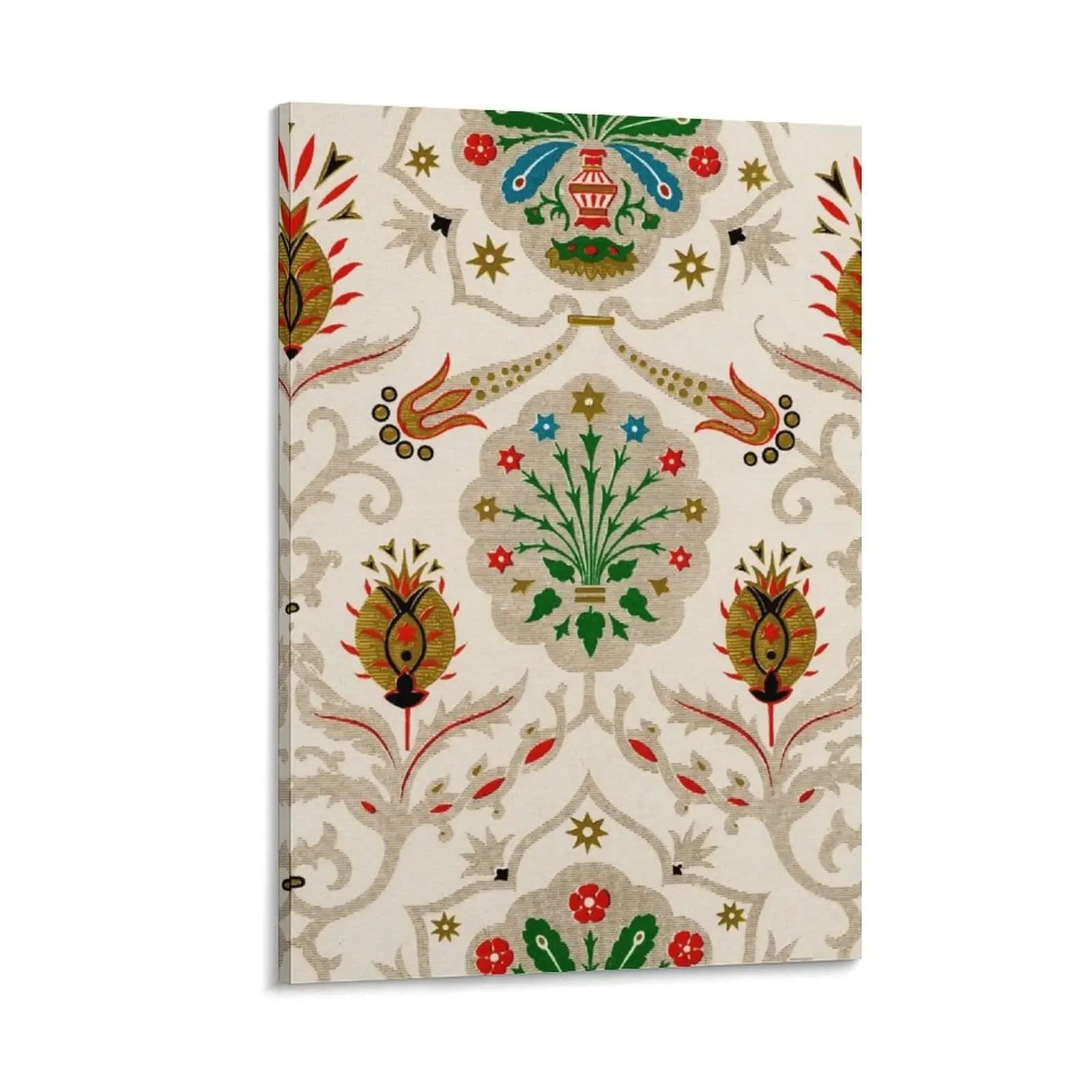 

Middle-Ages Pattern Canvas Painting wall art posters wallpapers home decor