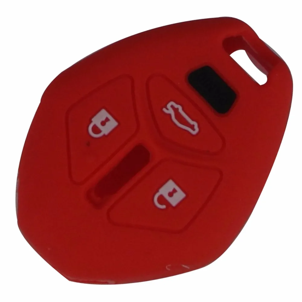 jingyuqin 4 Buttons Remote Car Key Fob Case Cover For MITSUBISHI /Eclipse / Galant /Lancer